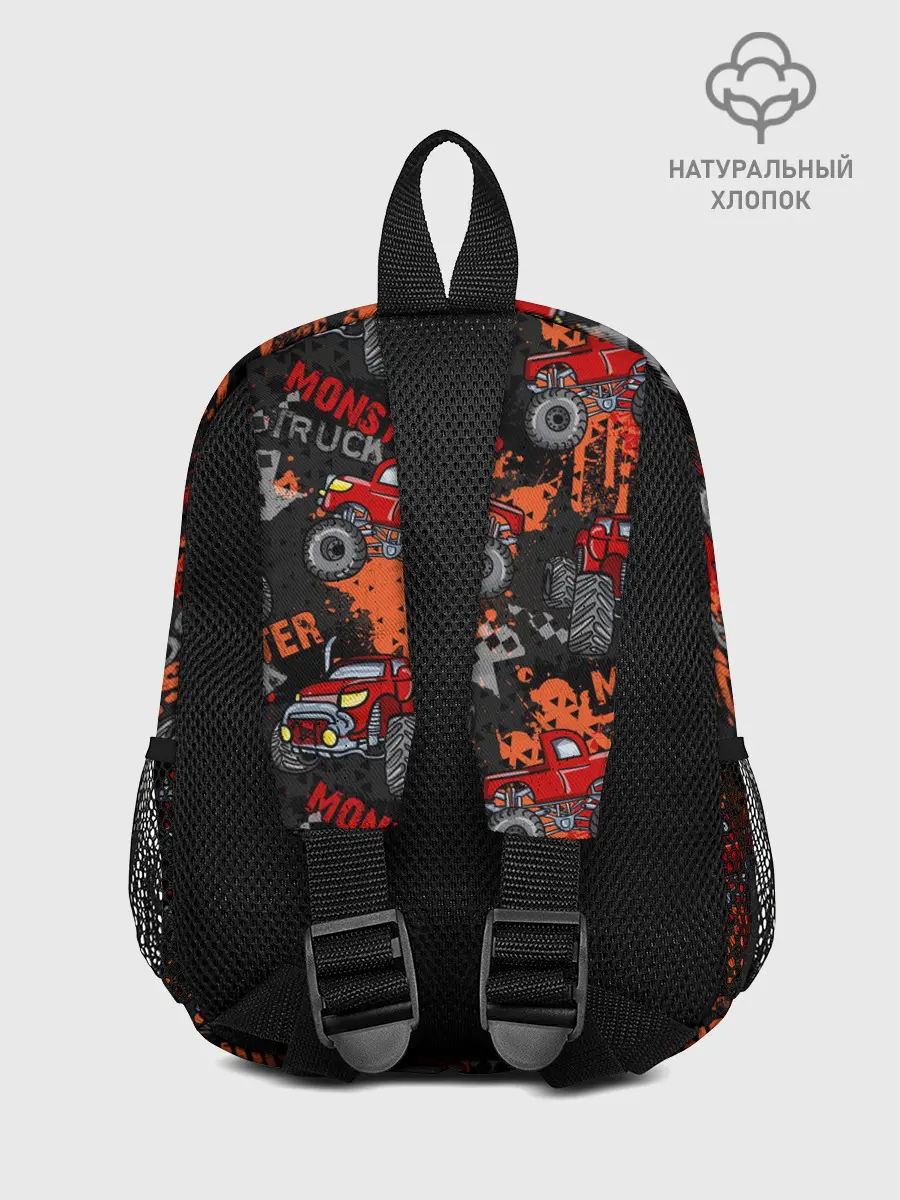 Рюкзак детский / MONSTER TRUCK RED