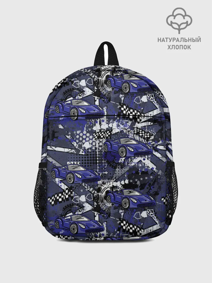 Рюкзак детский / Гоночная машина