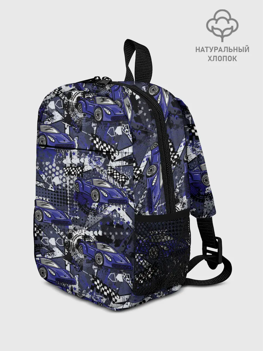 Рюкзак детский / Гоночная машина