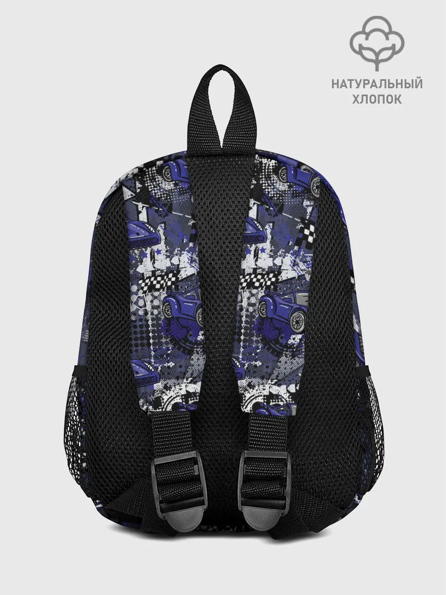 Рюкзак детский / Гоночная машина