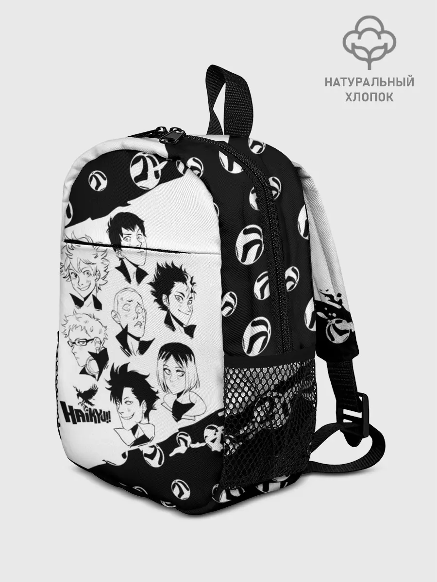 Рюкзак детский / ВОЛЕЙБОЛ!! семь персонажей