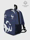 Рюкзак детский / Мбаппе в стиле формы Франции