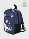 Рюкзак детский / Канте в стиле формы Франции