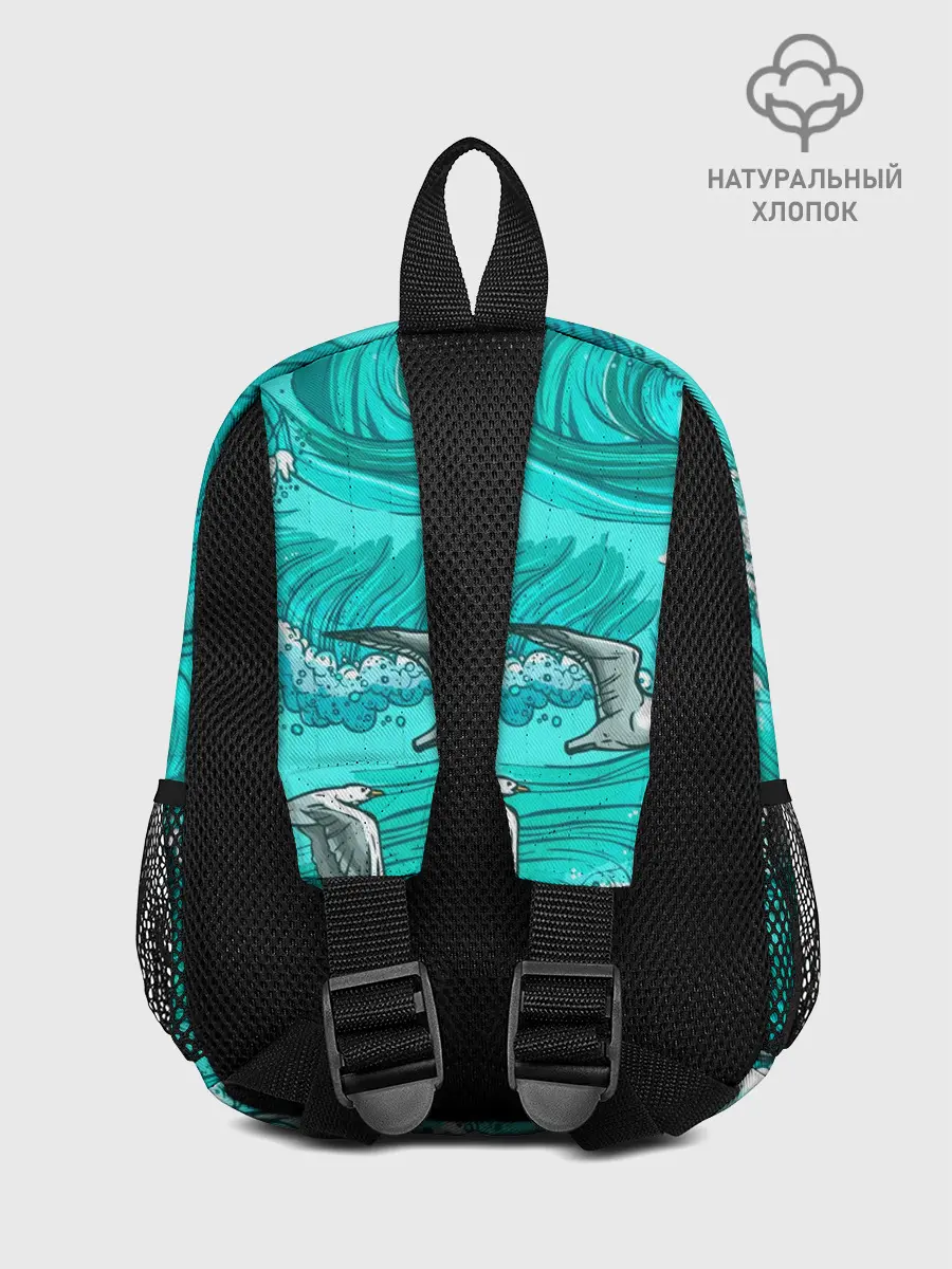 Рюкзак детский / Чайки в море