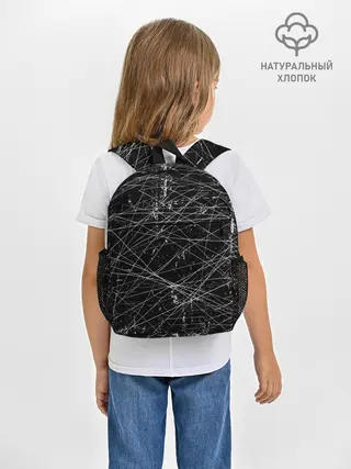 Рюкзак детский / ГРАНЖ / GRUNGE Ч/Б