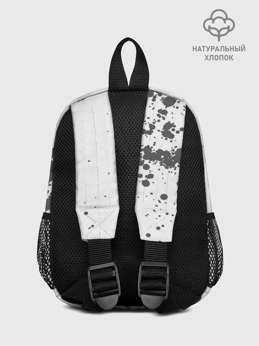 Рюкзак детский / Черный Аста | Чёрный клевер
