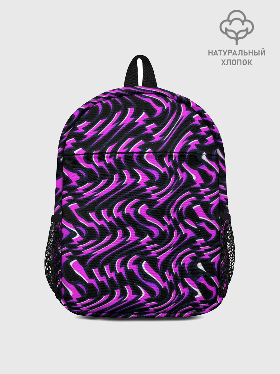 Рюкзак детский / Фиолетовые молнии