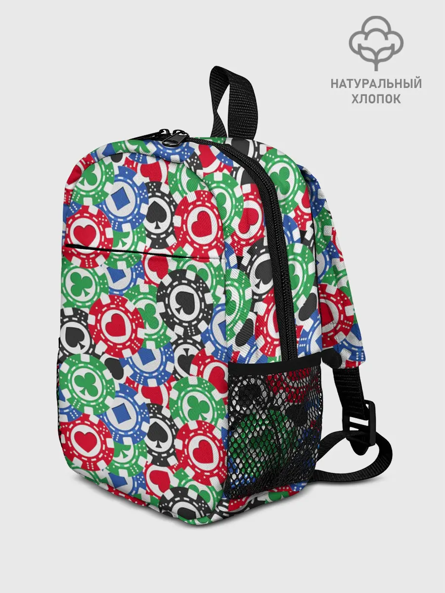 Рюкзак детский / Покер