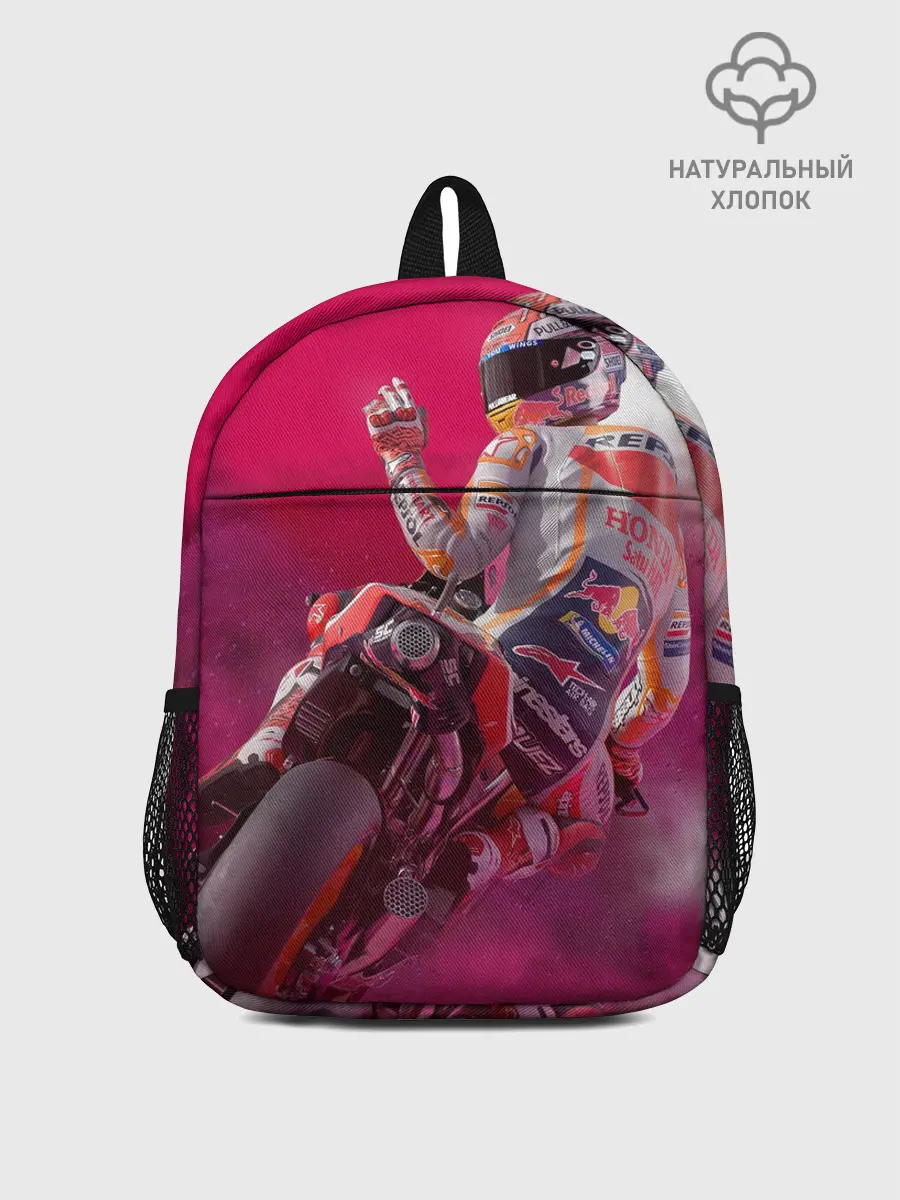 Рюкзак детский / Парень На Мотоцикле