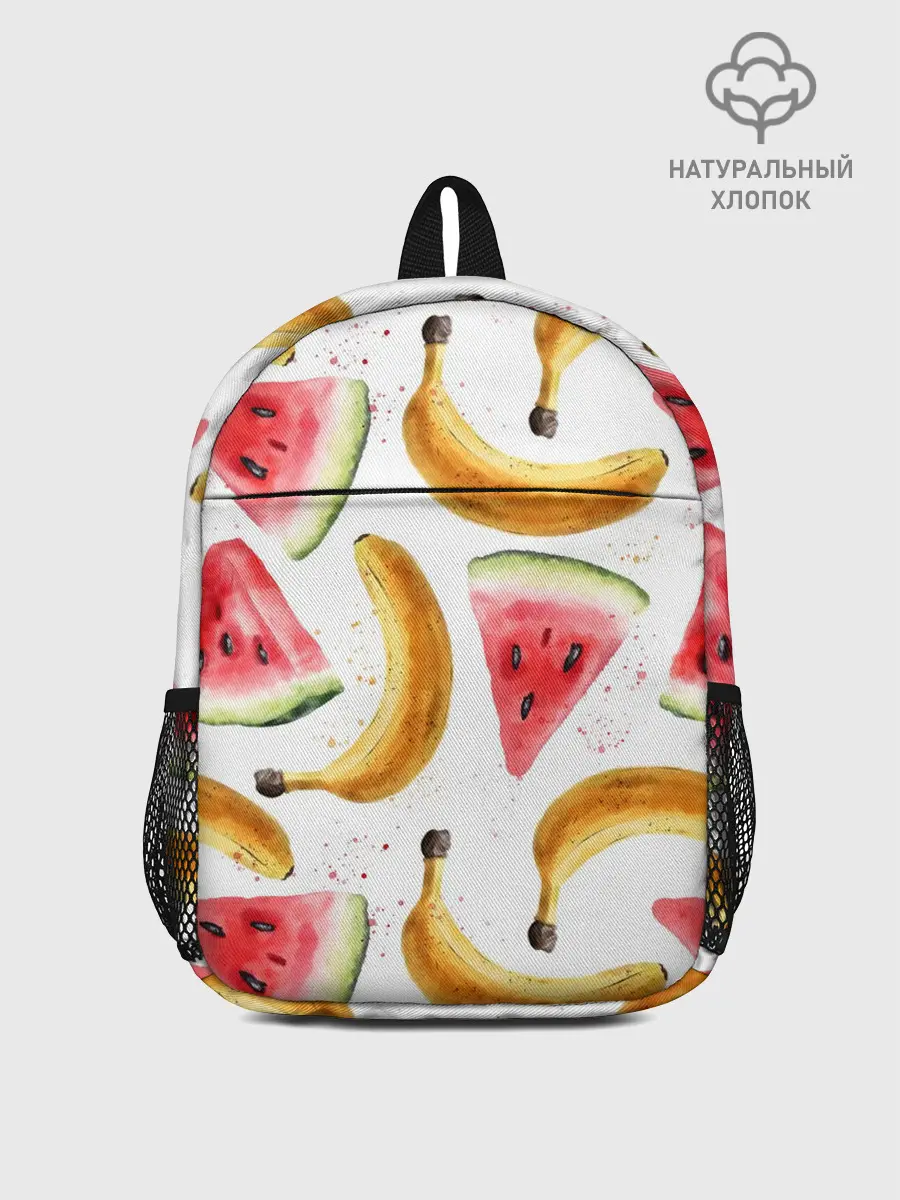 Рюкзак детский / Летний фреш арбуз банан