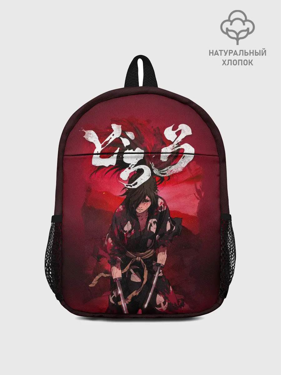 Рюкзак детский / Dororo red