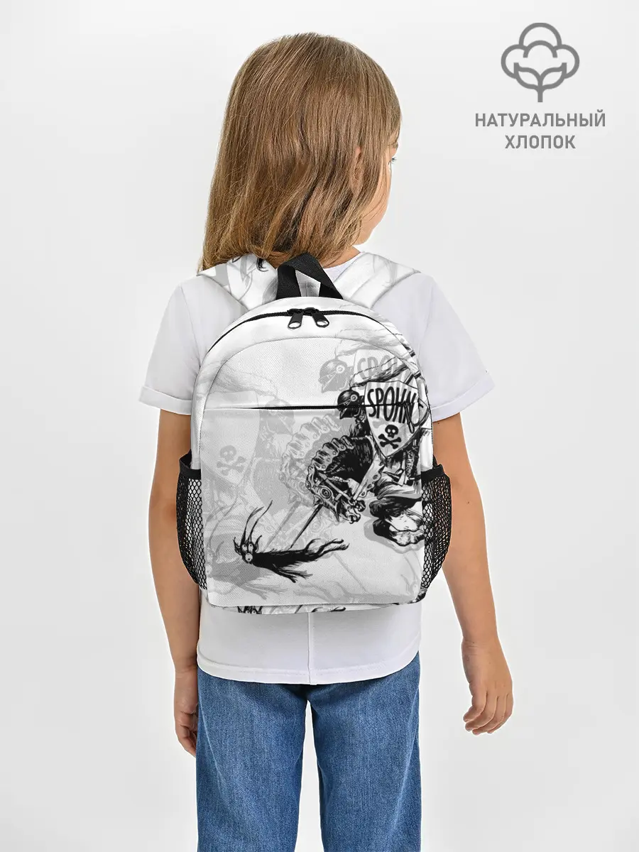 Рюкзак детский / Всадник и чёрт