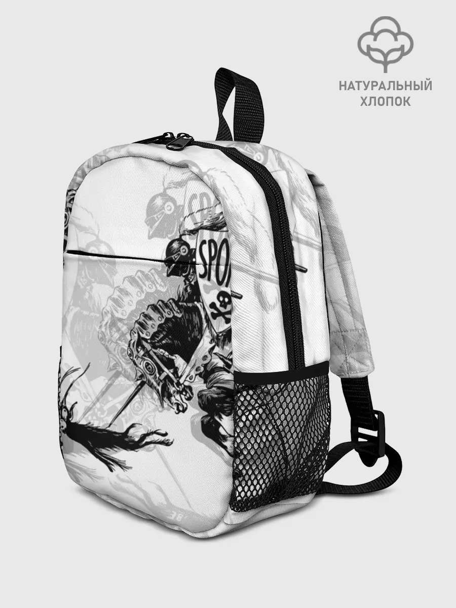 Рюкзак детский / Всадник и чёрт