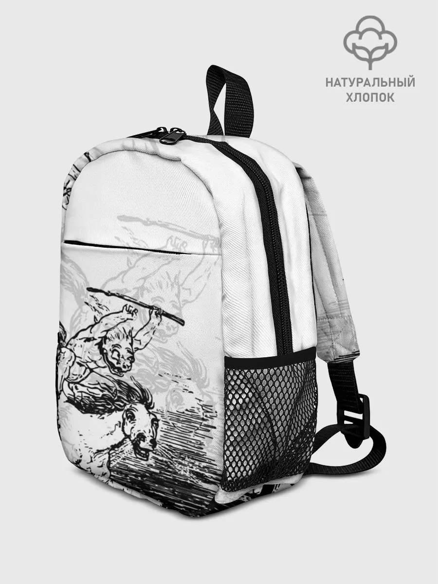 Рюкзак детский / A demon on a horse