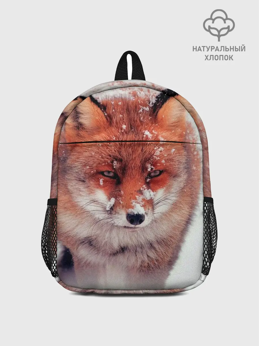 Рюкзак детский / Лисица и снег