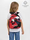 Рюкзак детский / БЕРСЕРК red