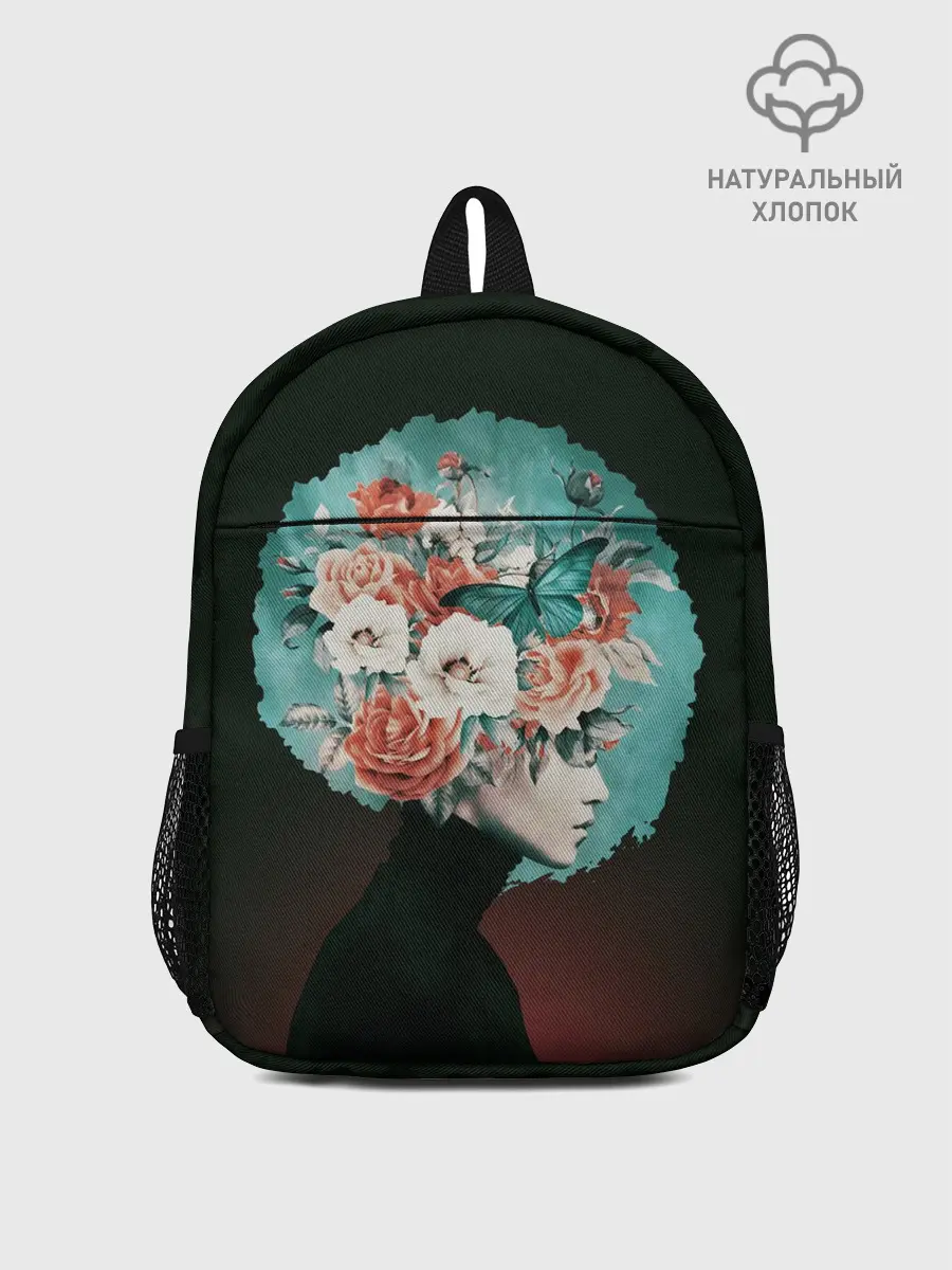 Рюкзак детский / Girl in flowers