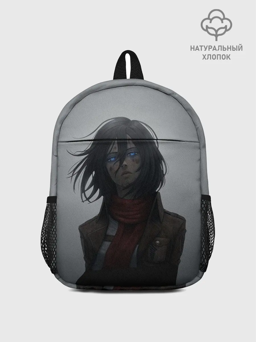 Рюкзак детский / Микаса Аккерман