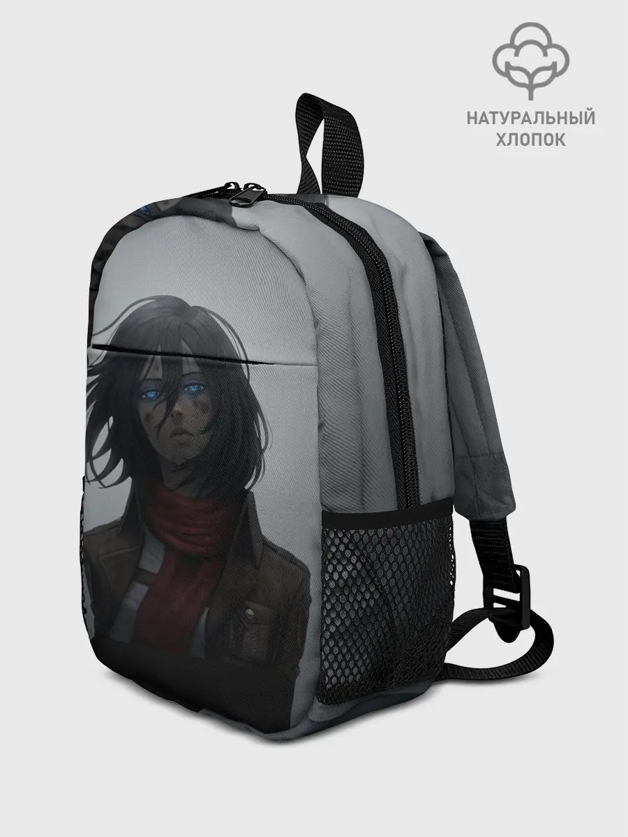 Рюкзак детский / Микаса Аккерман