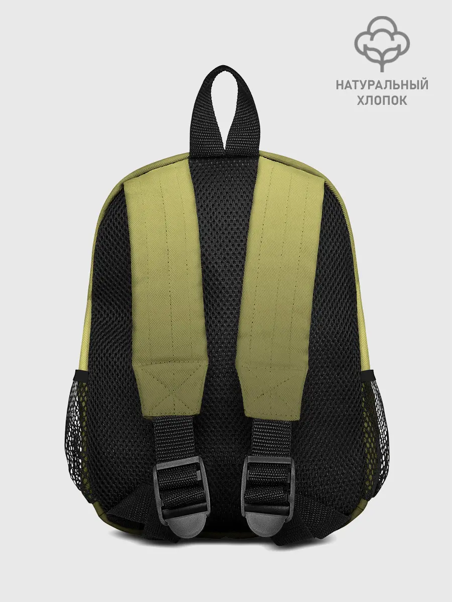 Рюкзак детский / много черных котов