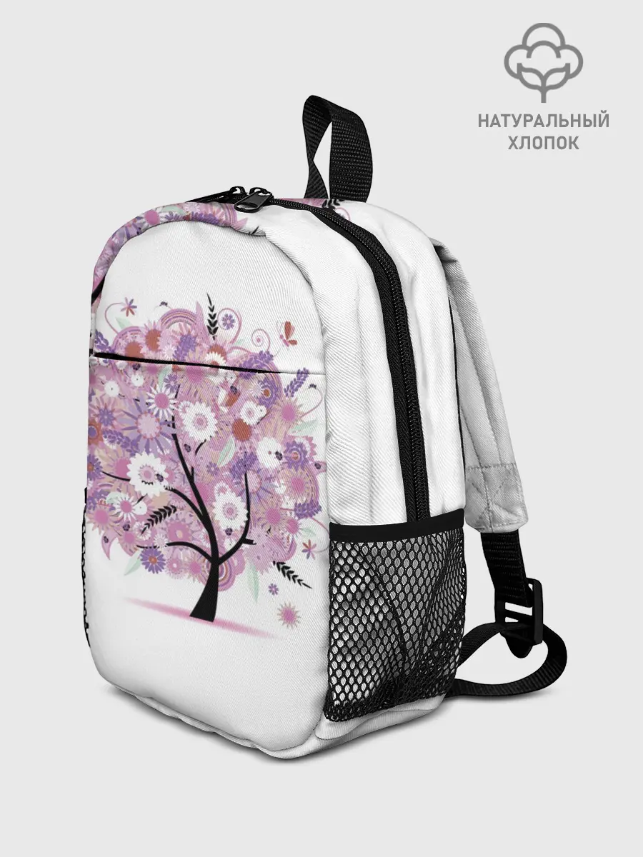 Рюкзак детский / Цветочное Дерево
