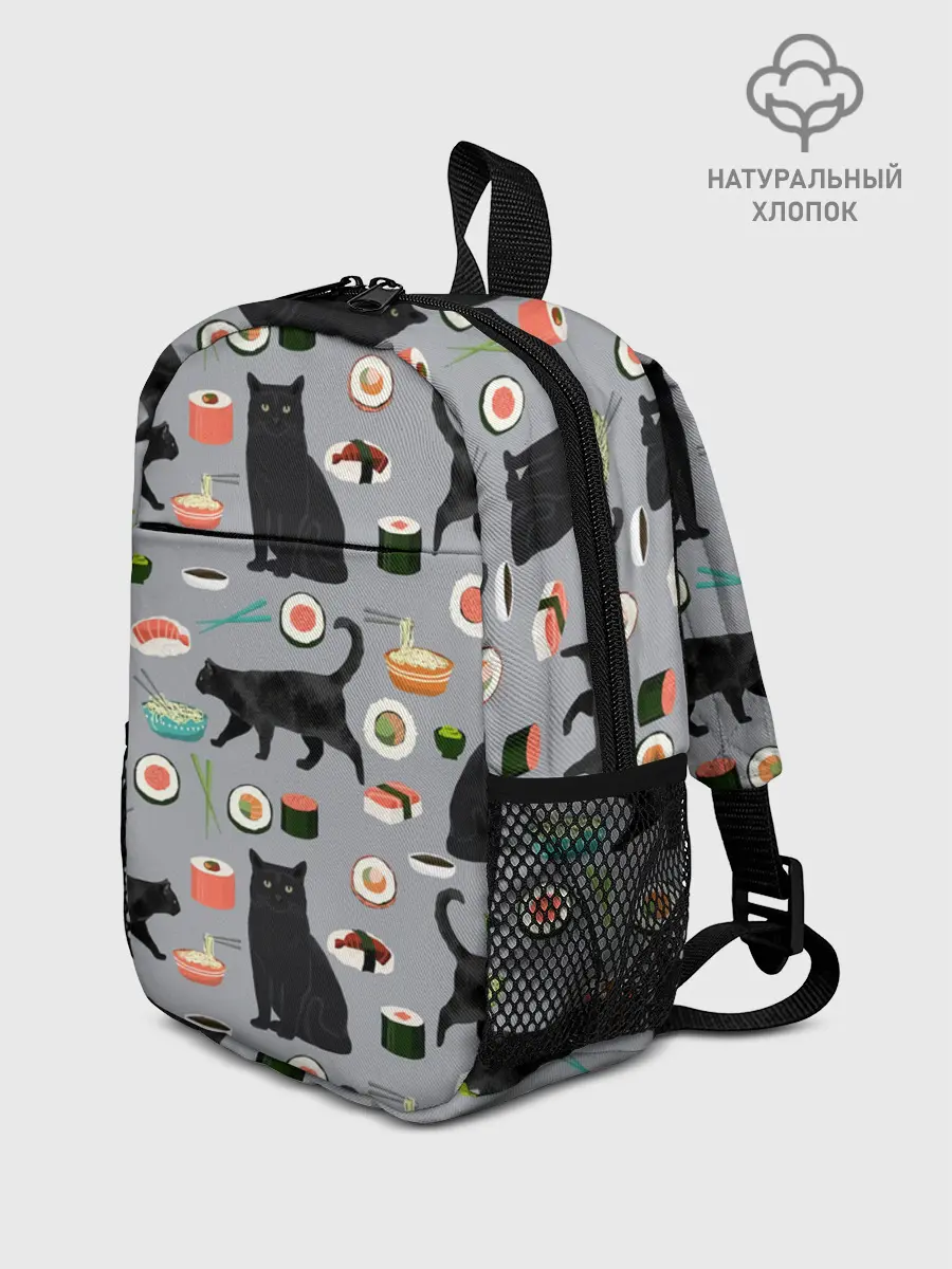 Рюкзак детский / Котики и Суши