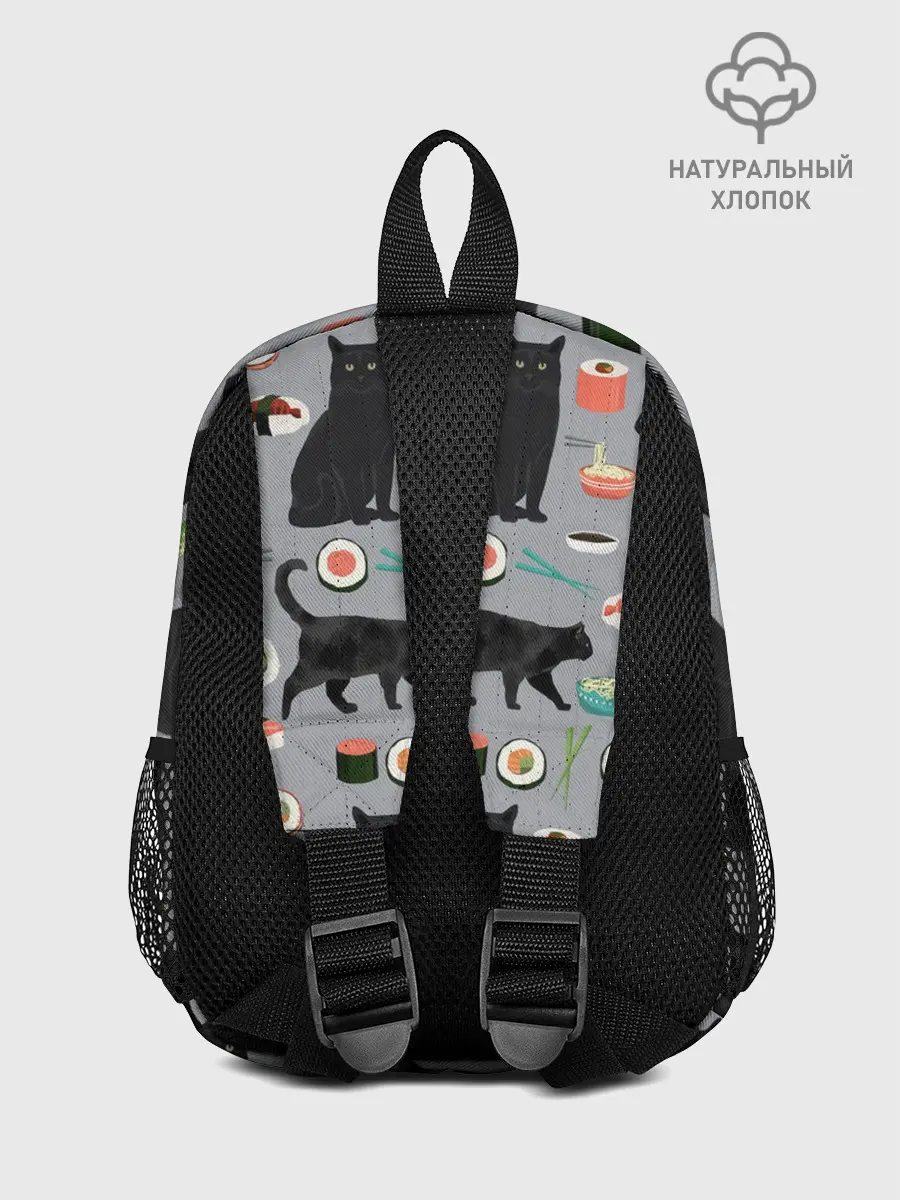 Рюкзак детский / Котики и Суши