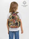 Рюкзак детский / Мопсики | Цветочки