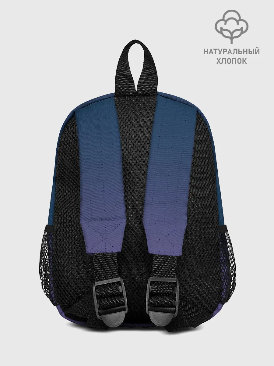 Рюкзак детский / волченок на луне рисунок