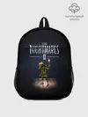 Рюкзак детский / Little Nightmares 2 пламя