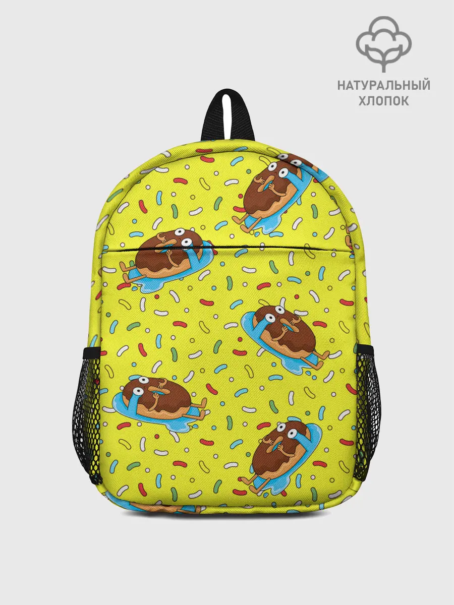 Рюкзак детский / Плачущий пончик