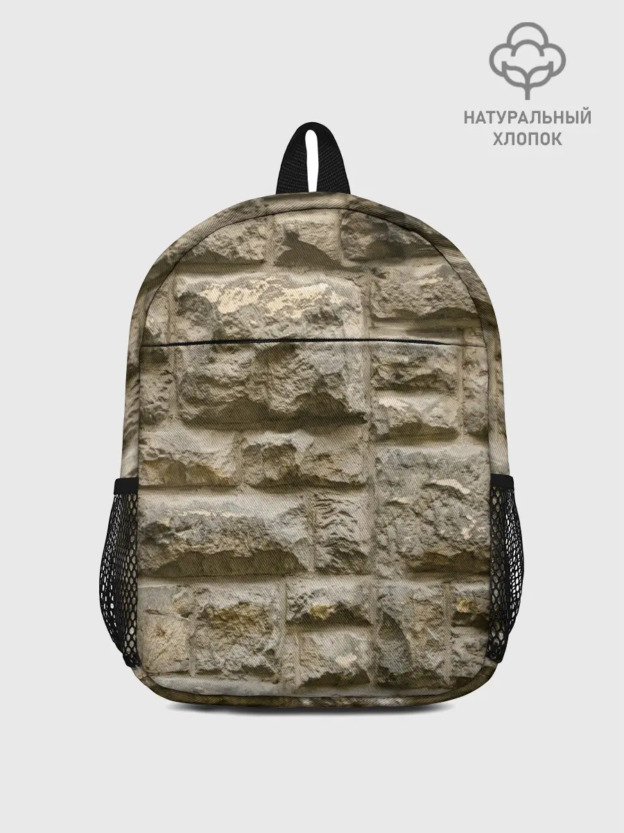 Рюкзак детский / Неровные блоки