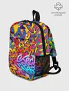 Рюкзак детский / Граффити