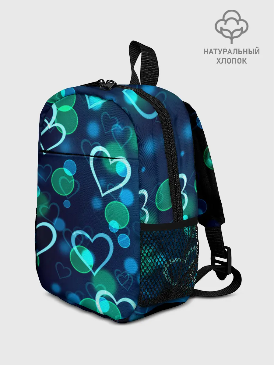 Рюкзак детский / Сердца