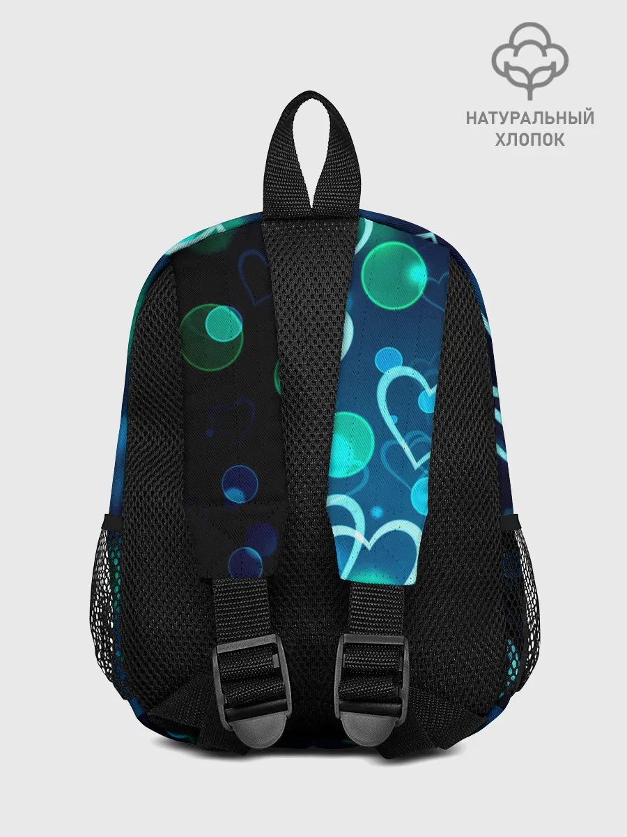 Рюкзак детский / Сердца