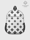 Рюкзак детский / Ромб в ромбе