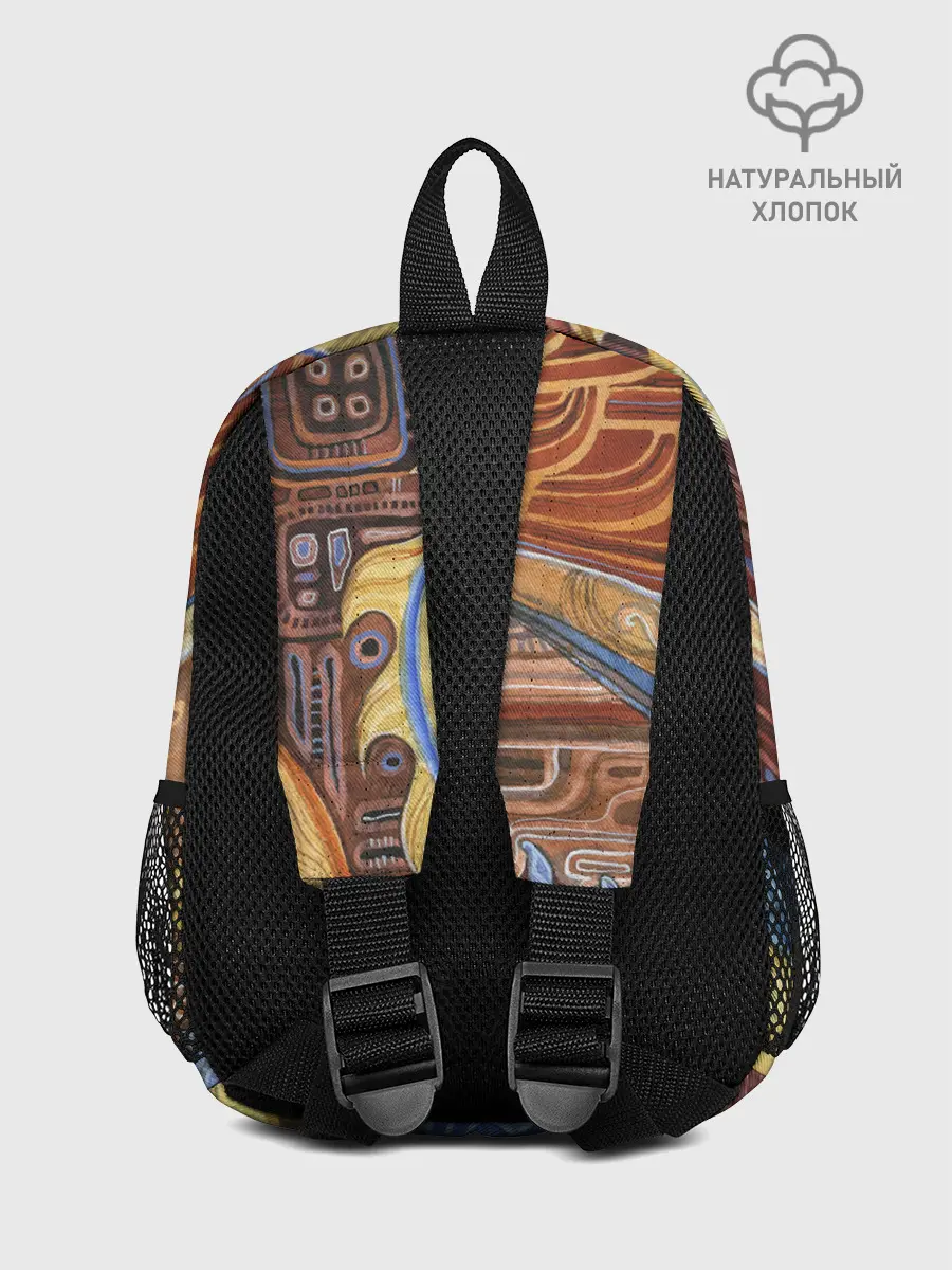 Рюкзак детский / узорчатый дракон