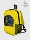 Рюкзак детский / Little nightmares 2 | Yelow
