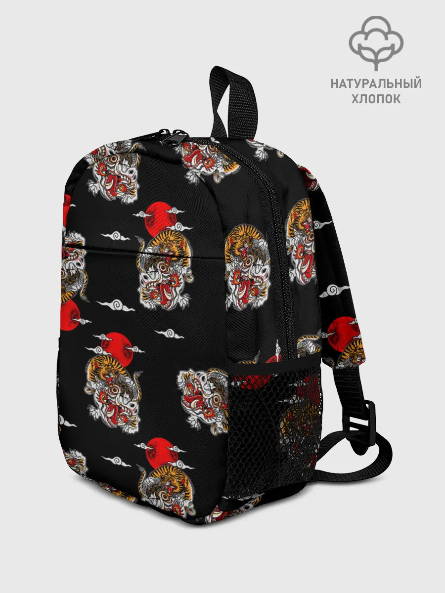 Рюкзак детский / Японский стиль - тигры