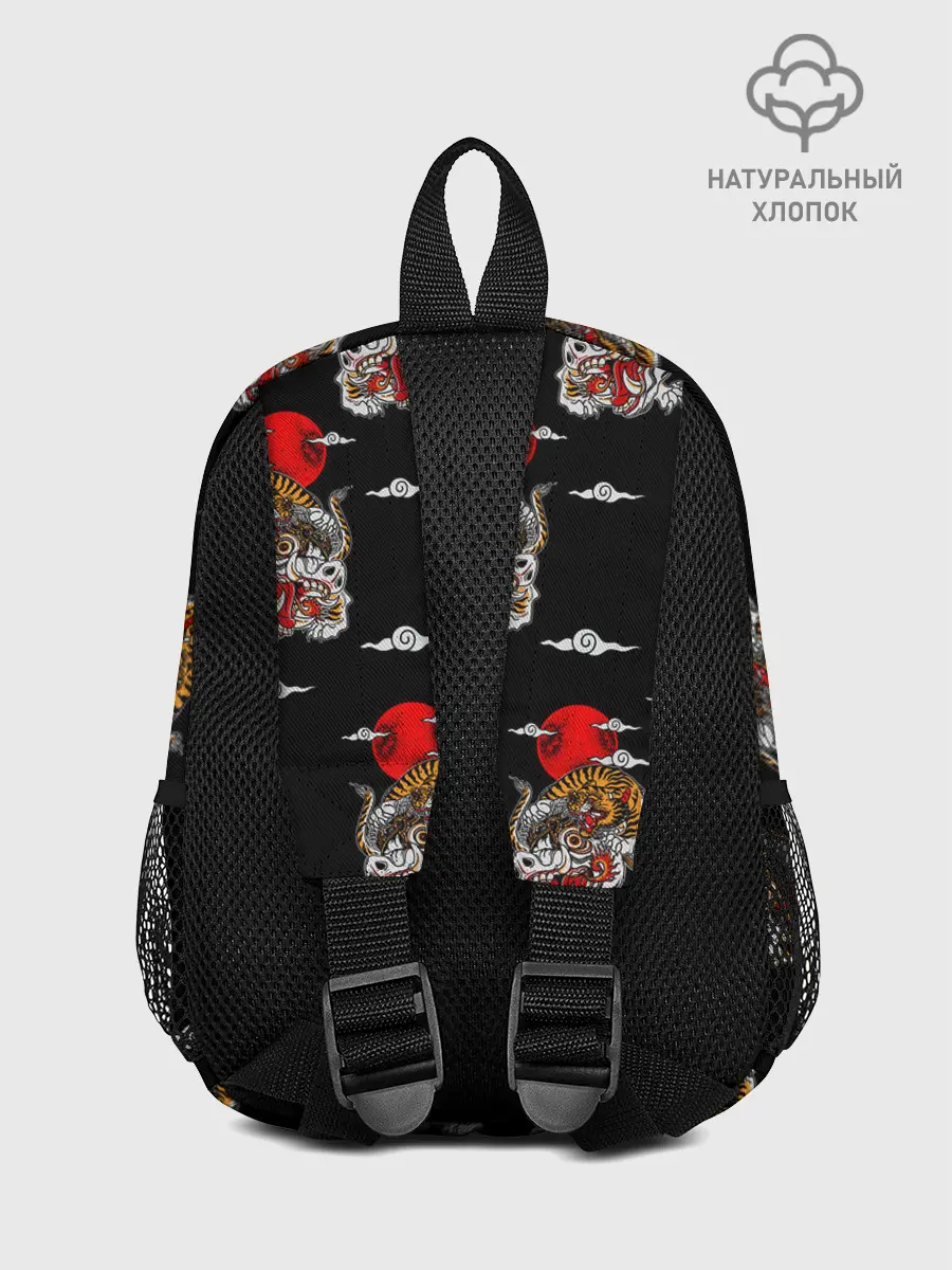 Рюкзак детский / Японский стиль - тигры