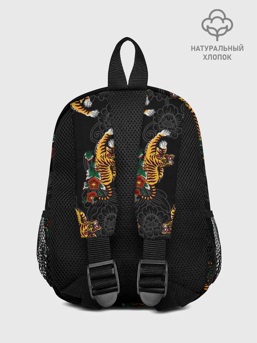 Рюкзак детский / Японский стиль - тигры