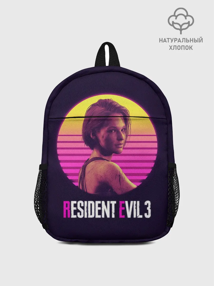 Рюкзак детский / RE3 | Jill неон