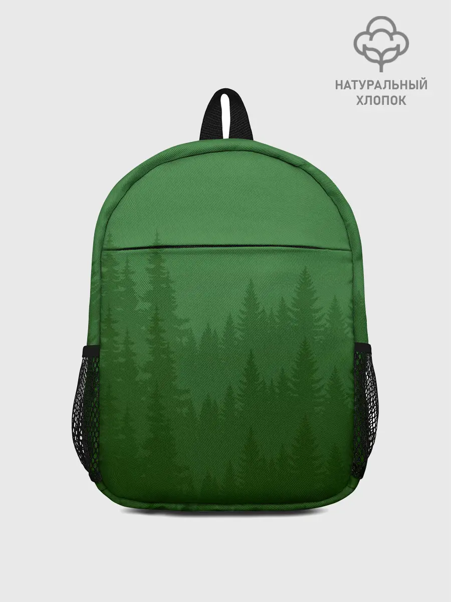 Рюкзак детский / Зеленый Лес
