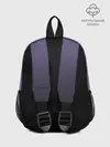 Рюкзак детский / черный кот на фиолетовом