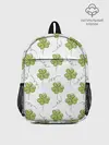 Рюкзак детский / Клевер на День святого Патрика