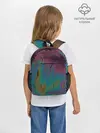 Рюкзак детский / Современная абстракция
