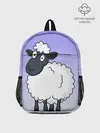 Рюкзак детский / Нарисованный милый барашек