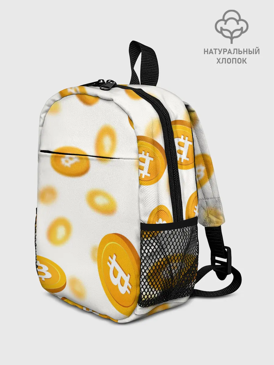Рюкзак детский / BITCOIN КРИПТОВАЛЮТА | CRYPTOCURRENCIES
