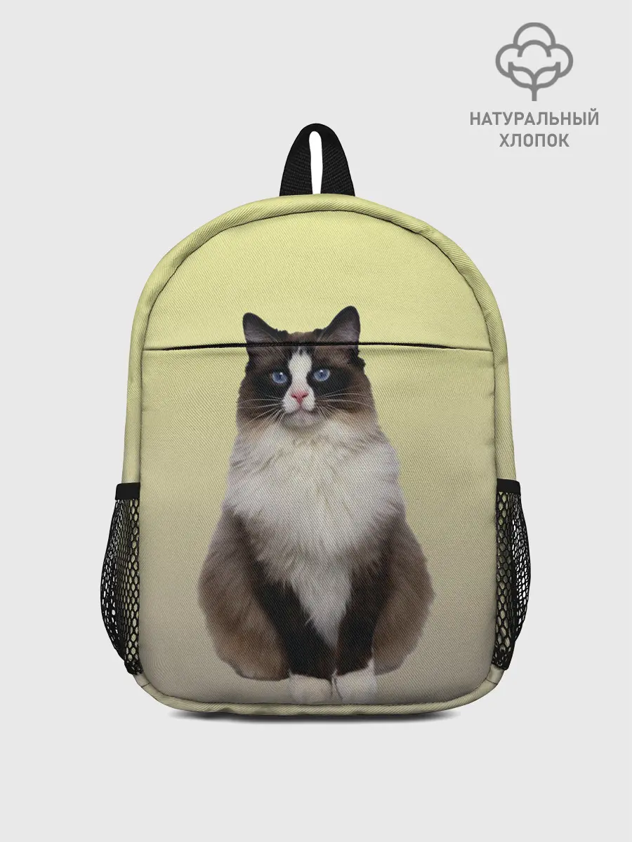 Рюкзак детский / персидская пушистая кошка