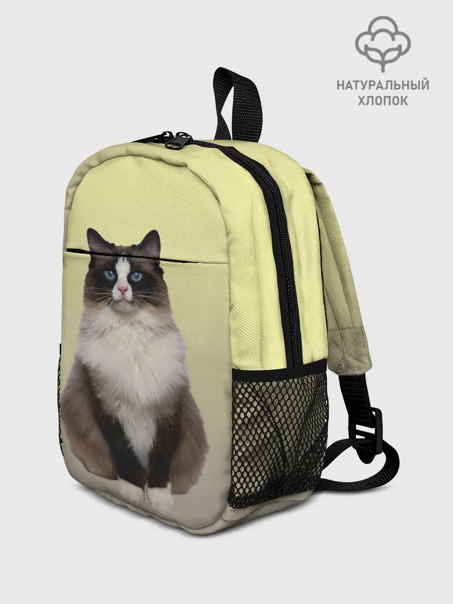 Рюкзак детский / персидская пушистая кошка